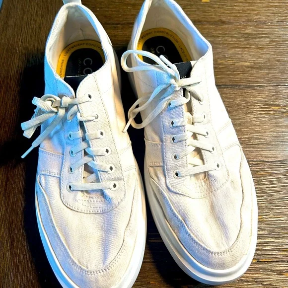 Cole Haan grandpro rally canvas sneakers 11.5 - Picture 4 of 12